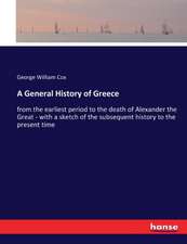 A General History of Greece