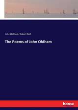 The Poems of John Oldham