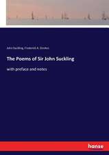 The Poems of Sir John Suckling