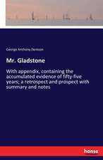 Mr. Gladstone