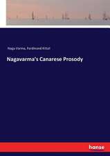 Nagavarma's Canarese Prosody