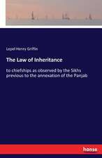 The Law of Inheritance