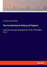 The Constitutional History of England