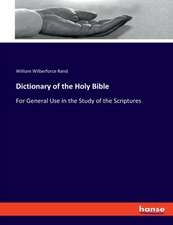 Dictionary of the Holy Bible