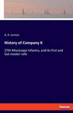 History of Company K