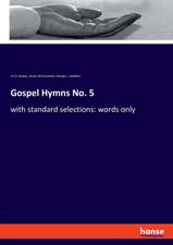 Gospel Hymns No. 5