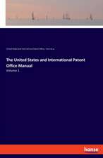 The United States and International Patent Office Manual