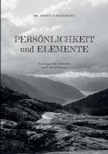 Persönlichkeit und Elemente