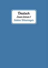 Deutsch, Lesen lernen 1