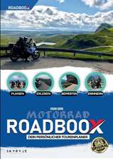 ROADBOOX Motorrad 2-Wochenplaner