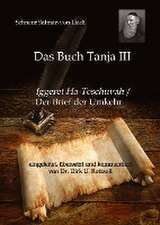 Schneur Salman von Liadi: Das Buch Tanja III