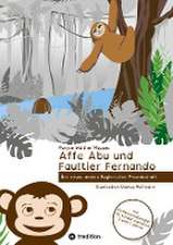 Affe Abu und Faultier Fernando