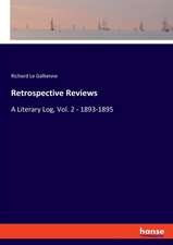 Retrospective Reviews