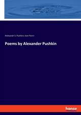 Poems by Alexander Pushkin