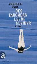 Des Tauchers leere Kleider