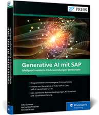Generative AI mit SAP