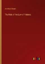 The Rule of the Law of Fictures