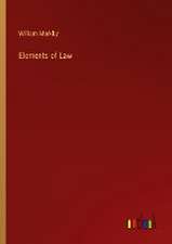 Elements of Law