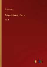 Original Sanskrit Texts