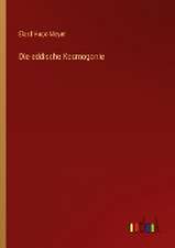 Die eddische Kosmogonie