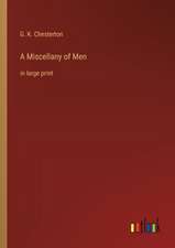 A Miscellany of Men