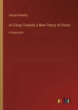 An Essay Towards a New Theory of Vision