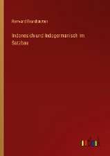 Indonesich und Indogermanisch im Satzbau