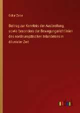 Beitrag zur Kenntnis der Ausbreitung, sowie besonders der Bewegungsrichtlinien des nordeuropäischen Inlandeises in diluvialer Zeit