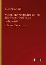 Allgemeine Bau-Konstruktions-Lehre mit besonderer Beziehung auf das Hochbauwesen