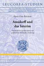 Amsdorff und das Interim