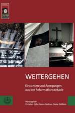 Weitergehen