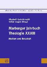 Marburger Jahrbuch Theologie XXXIII