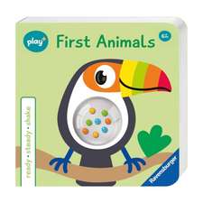 Ravensburger Play+ Infant & Toddler - Ready, Steady Shake: First Animals