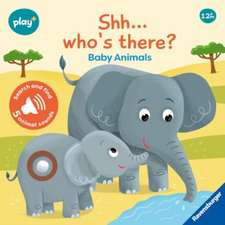 Play+ Mein allererstes Soundbuch Play+ Shh...Who's there? Baby Animals - ab 12 Monate