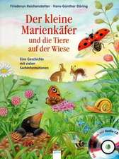 Der kleine Marienkäfer und die Tiere auf der Wiese