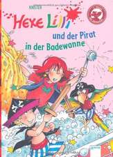 Hexe Lilli und der Pirat in der Badewanne