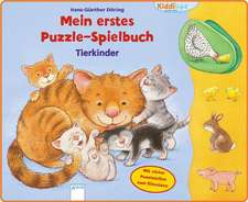 Mein erstes Puzzle-Spielbuch. Tierkinder