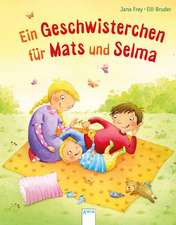 Ein Geschwisterchen für Mats und Selma