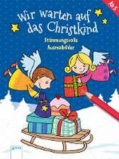 Wir warten auf das Christkind