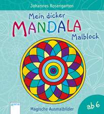 Mein dicker Mandala-Malblock