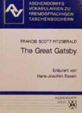 The Great Gatsby. Vokabularien