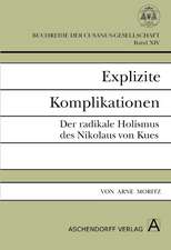 Explizite Komplikationen