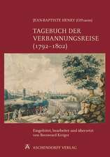 Jean-Baptiste Henry (Opraem). Tagebuch der Verbannungsreise (1792-1802)