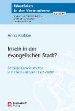 Inseln in der evangelischen Stadt?