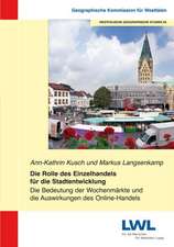 Die Rolle des Einzelhandels für die Stadtentwicklung