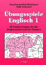 Übungsspiele Englisch 1