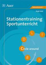 Stationentraining Sportunterricht