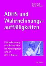 AD(H)S und Wahrnehmungsauffälligkeiten