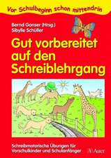 Gut vorbereitet auf den Schreiblehrgang