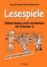 Lesespiele